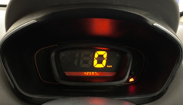 2016 Renault Kwid RXT 0.8, Petrol, Manual, 42,597 km, Odometer Image