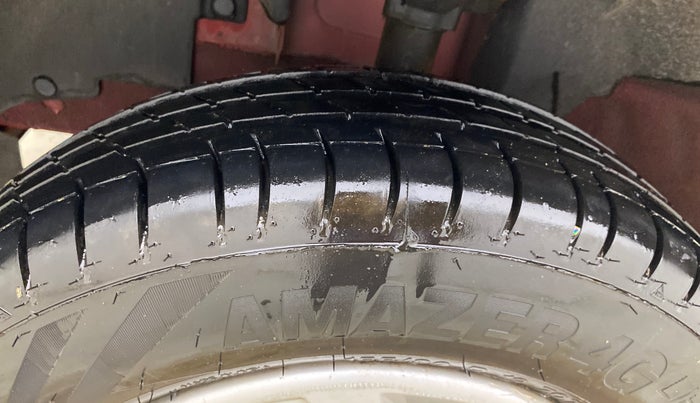 2016 Renault Kwid RXT 0.8, Petrol, Manual, 42,597 km, Left Front Tyre Tread