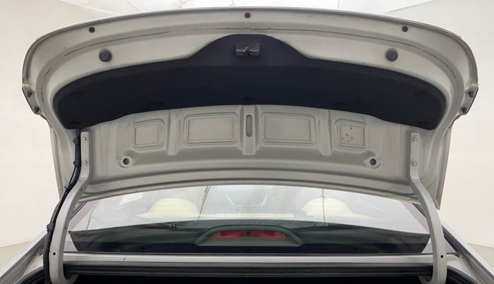 2019 Hyundai Verna 1.4 EX PETROL, Petrol, Manual, 54,732 km, Boot Door Open