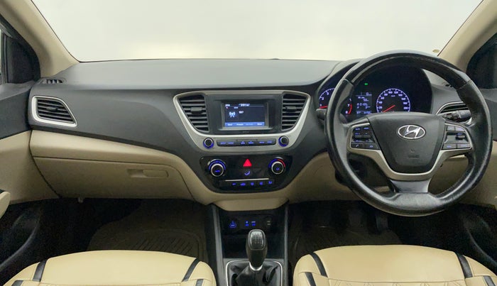 2019 Hyundai Verna 1.4 EX PETROL, Petrol, Manual, 54,732 km, Dashboard