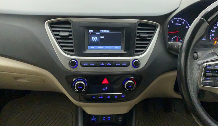 2019 Hyundai Verna 1.4 EX PETROL, Petrol, Manual, 54,732 km, Air Conditioner