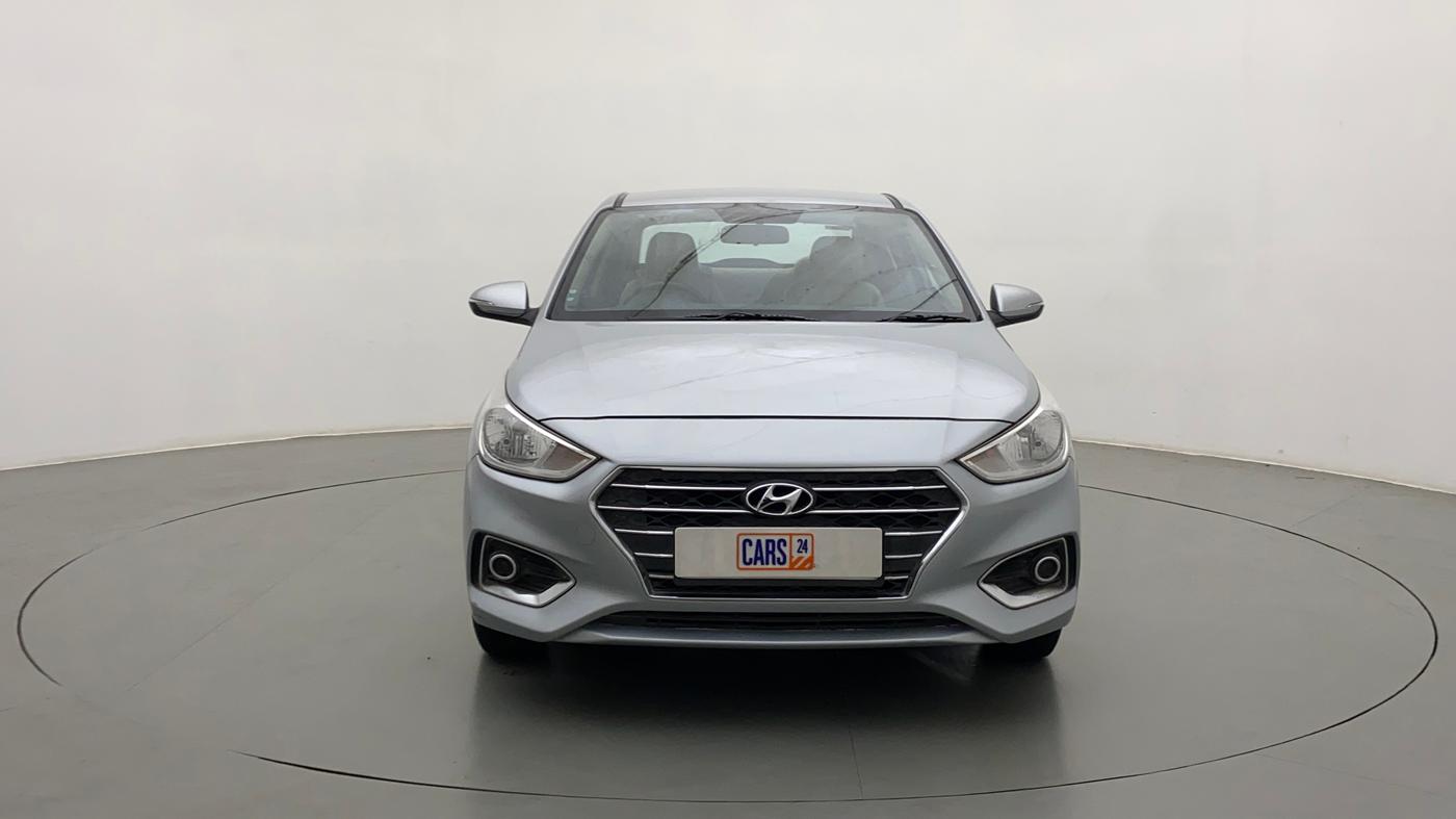 2019 Hyundai Verna 1.4 EX PETROL, Petrol, Manual, 54,732 km, Front