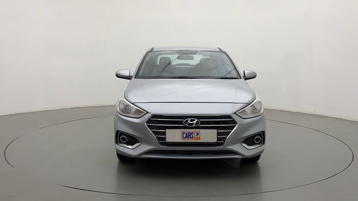 2019 Hyundai Verna 1.4 EX PETROL, Petrol, Manual, 54,732 km, Front