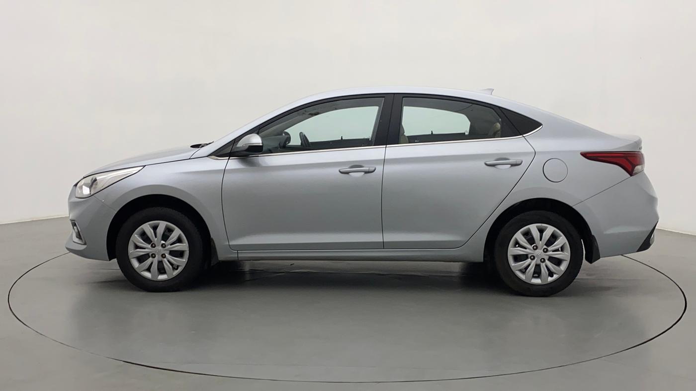2019 Hyundai Verna 1.4 EX PETROL, Petrol, Manual, 54,732 km, Left Side