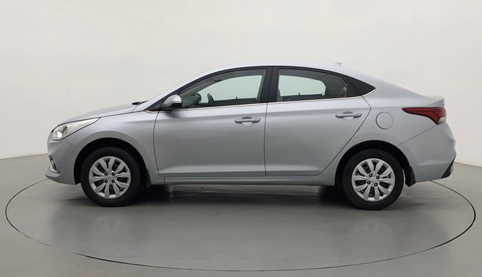 2019 Hyundai Verna 1.4 EX PETROL, Petrol, Manual, 54,732 km, Left Side