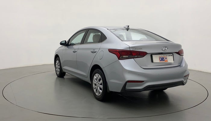2019 Hyundai Verna 1.4 EX PETROL, Petrol, Manual, 54,732 km, Left Back Diagonal