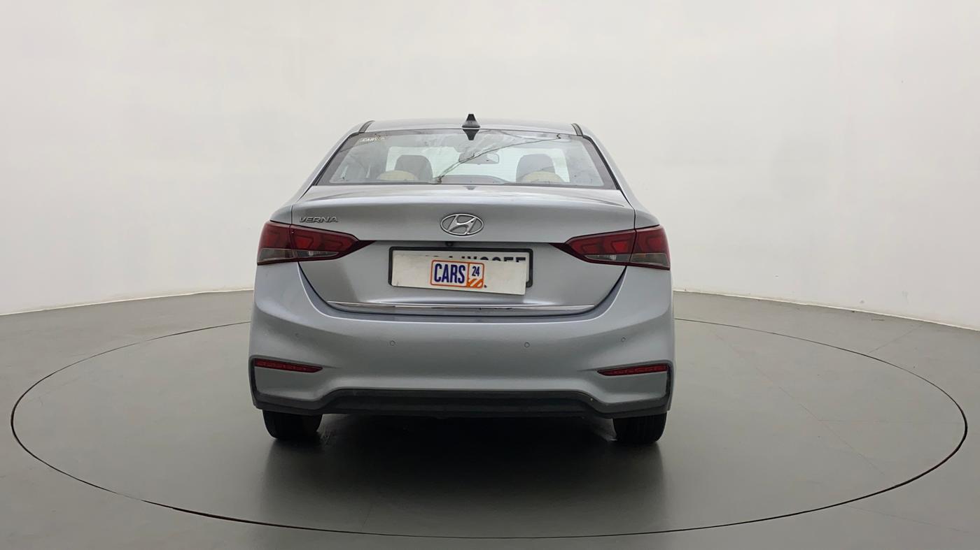 2019 Hyundai Verna 1.4 EX PETROL, Petrol, Manual, 54,732 km, Back/Rear