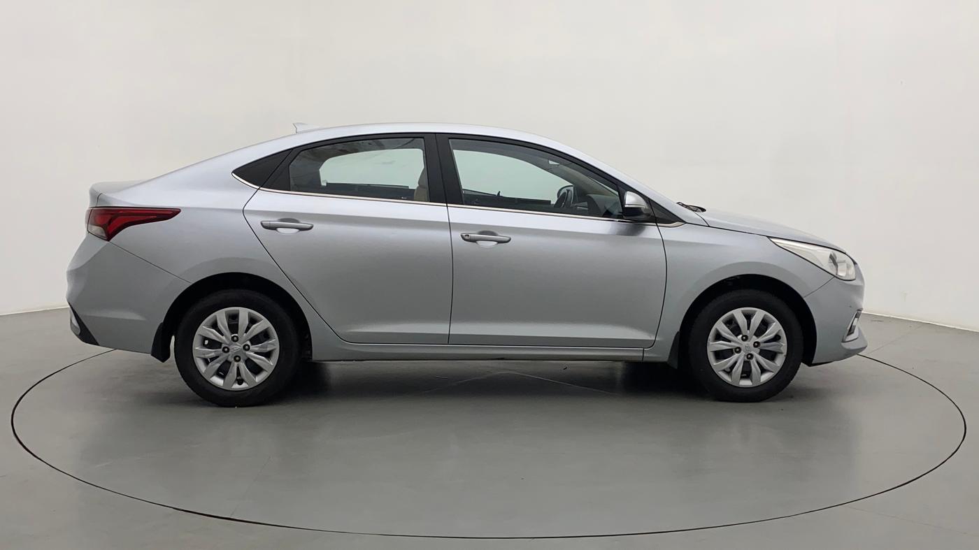 2019 Hyundai Verna 1.4 EX PETROL, Petrol, Manual, 54,732 km, Right Side