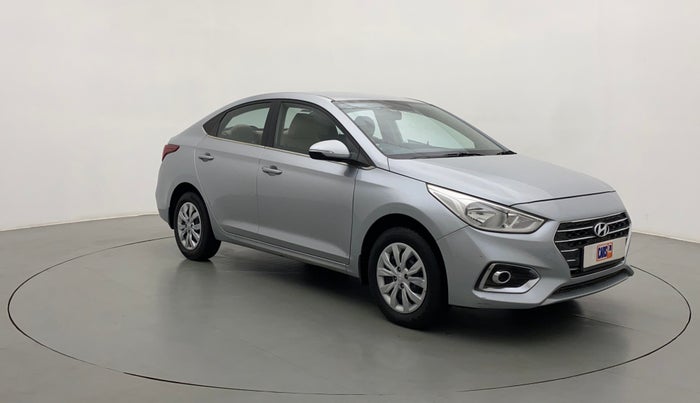 2019 Hyundai Verna 1.4 EX PETROL, Petrol, Manual, 54,732 km, Right Front Diagonal
