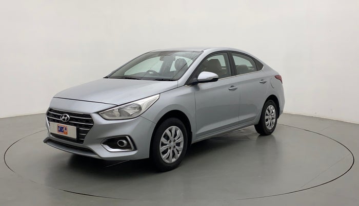 2019 Hyundai Verna 1.4 EX PETROL, Petrol, Manual, 54,732 km, Left Front Diagonal