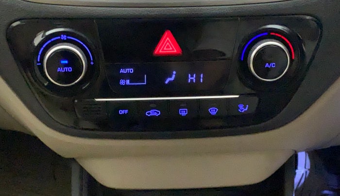 2019 Hyundai Verna 1.4 EX PETROL, Petrol, Manual, 54,732 km, Automatic Climate Control
