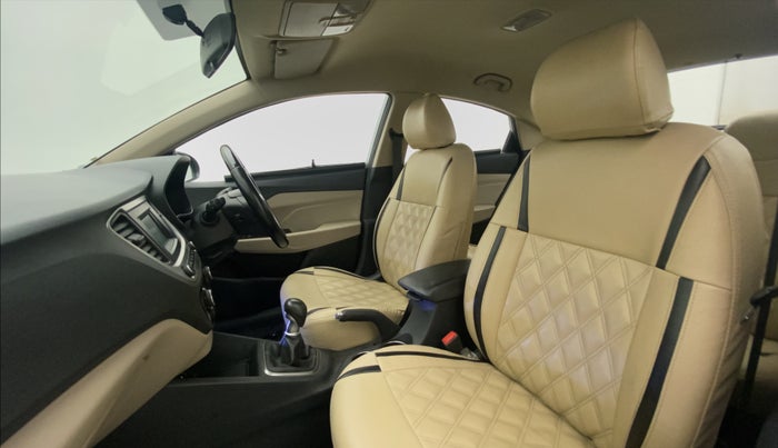 2019 Hyundai Verna 1.4 EX PETROL, Petrol, Manual, 54,732 km, Right Side Front Door Cabin
