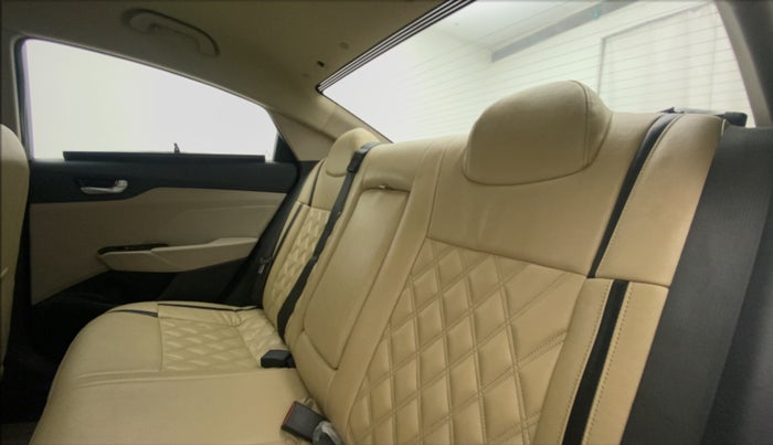 2019 Hyundai Verna 1.4 EX PETROL, Petrol, Manual, 54,732 km, Right Side Rear Door Cabin