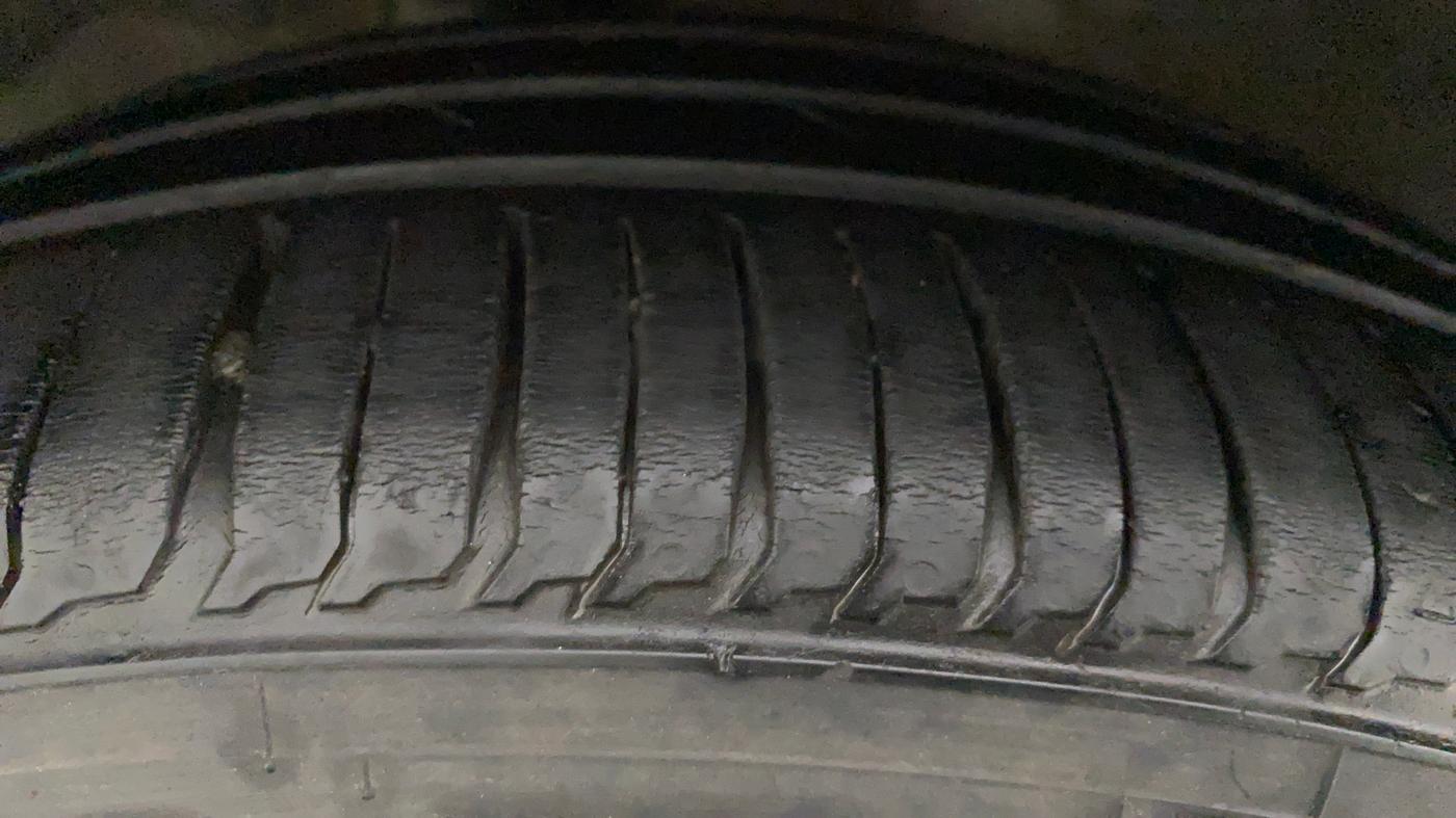 2019 Hyundai Verna 1.4 EX PETROL, Petrol, Manual, 54,732 km, Right Rear Tyre Tread