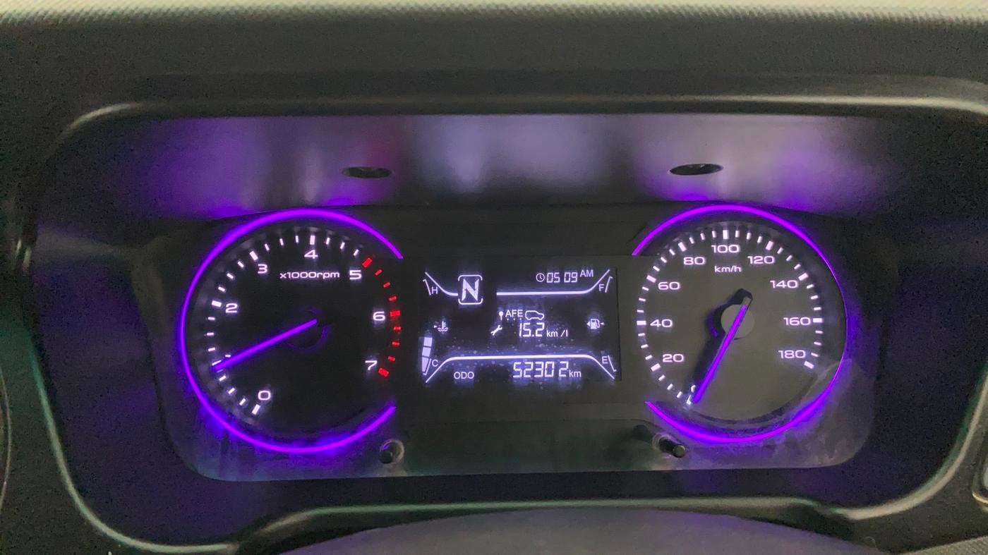 2019 Mahindra MARAZZO M4 8 STR, Diesel, Manual, 52,280 km, Odometer Image