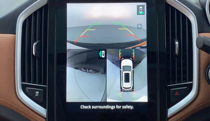 2020 MG HECTOR PLUS SHARP DCT, Petrol, Automatic, 17,987 km, Parking Camera