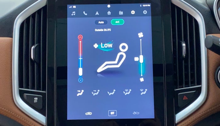 2020 MG HECTOR PLUS SHARP DCT, Petrol, Automatic, 17,987 km, Automatic Climate Control