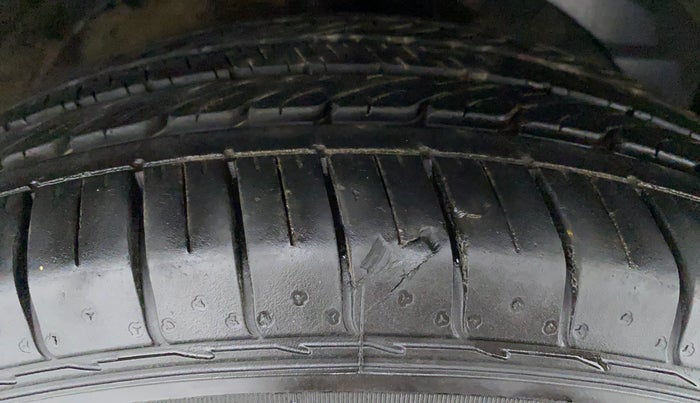 2020 MG HECTOR PLUS SHARP DCT, Petrol, Automatic, 17,987 km, Left Rear Tyre Tread