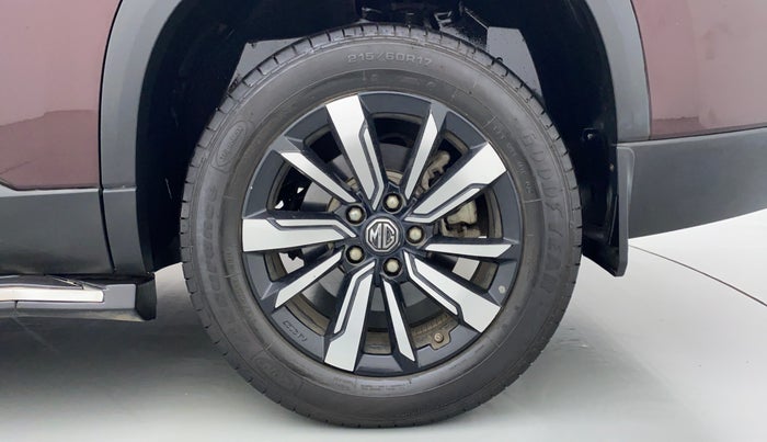 2020 MG HECTOR PLUS SHARP DCT, Petrol, Automatic, 17,987 km, Left Rear Wheel