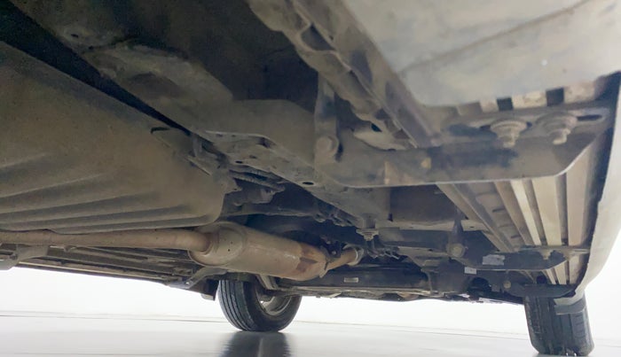 2020 MG HECTOR PLUS SHARP DCT, Petrol, Automatic, 17,987 km, Right Side Underbody