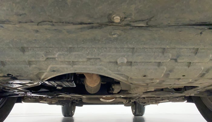 2020 MG HECTOR PLUS SHARP DCT, Petrol, Automatic, 17,987 km, Front Underbody