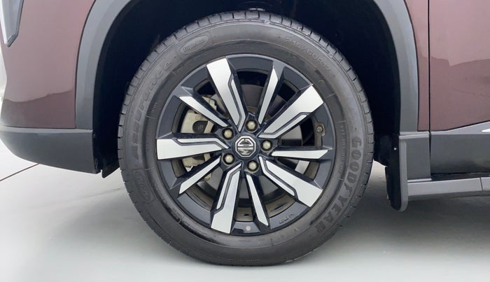 2020 MG HECTOR PLUS SHARP DCT, Petrol, Automatic, 17,987 km, Left Front Wheel