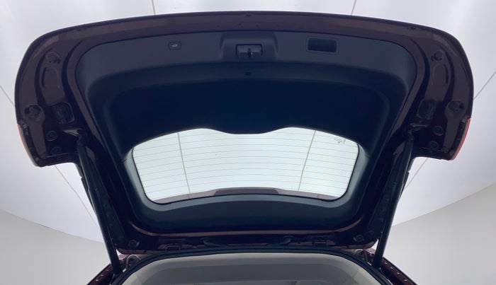 2020 MG HECTOR PLUS SHARP DCT, Petrol, Automatic, 17,987 km, Boot Door Open