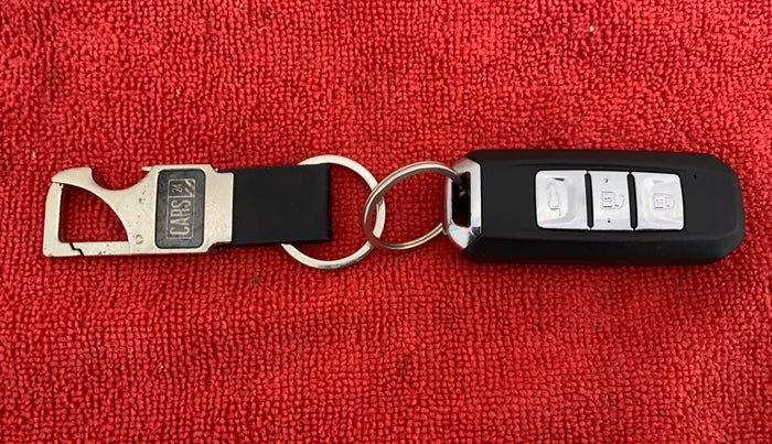 2020 MG HECTOR PLUS SHARP DCT, Petrol, Automatic, 17,987 km, Key Close Up