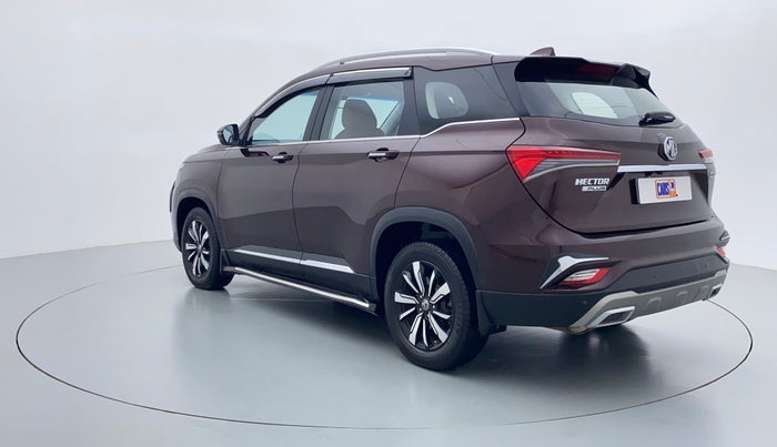 2020 MG HECTOR PLUS SHARP DCT, Petrol, Automatic, 17,987 km, Left Back Diagonal