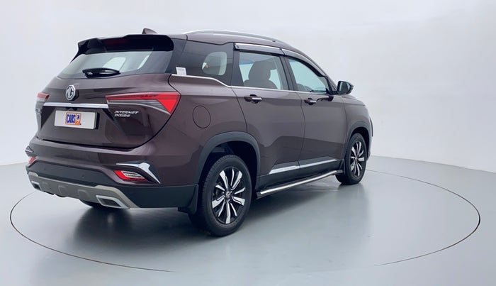 2020 MG HECTOR PLUS SHARP DCT, Petrol, Automatic, 17,987 km, Right Back Diagonal