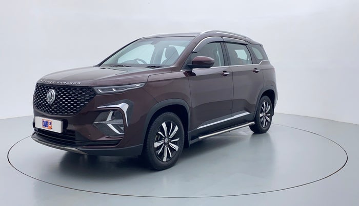 2020 MG HECTOR PLUS SHARP DCT, Petrol, Automatic, 17,987 km, Left Front Diagonal