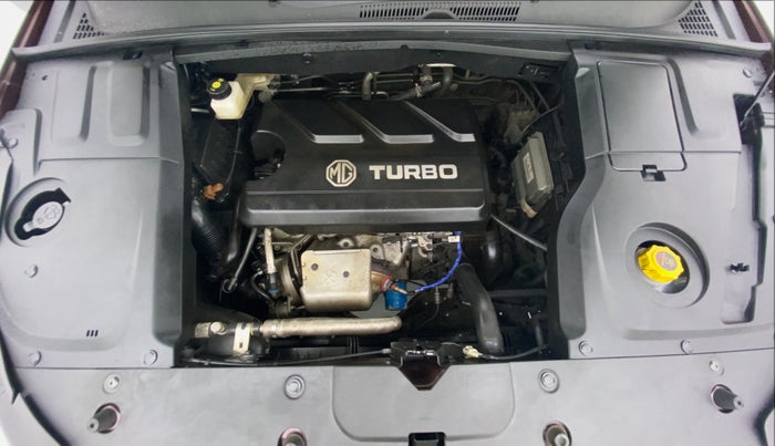 2020 MG HECTOR PLUS SHARP DCT, Petrol, Automatic, 17,987 km, Open Bonet