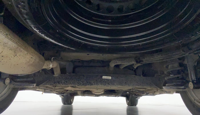 2020 MG HECTOR PLUS SHARP DCT, Petrol, Automatic, 17,987 km, Rear Underbody