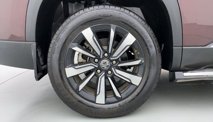 2020 MG HECTOR PLUS SHARP DCT, Petrol, Automatic, 17,987 km, Right Rear Wheel