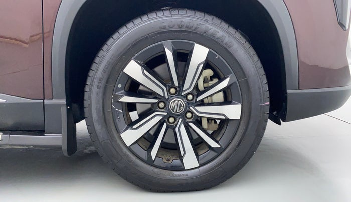 2020 MG HECTOR PLUS SHARP DCT, Petrol, Automatic, 17,987 km, Right Front Wheel