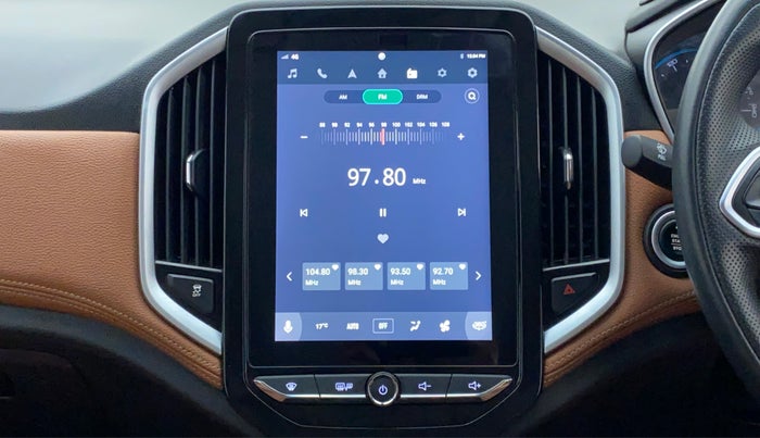 2020 MG HECTOR PLUS SHARP DCT, Petrol, Automatic, 17,987 km, Infotainment System