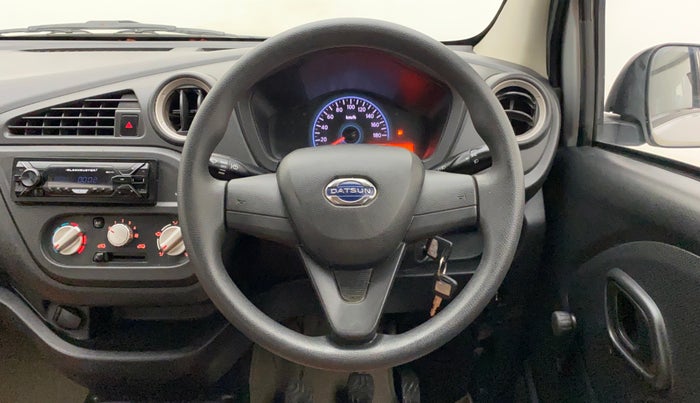 2019 Datsun Redi Go A, Petrol, Manual, 66,631 km, Steering Wheel Close Up