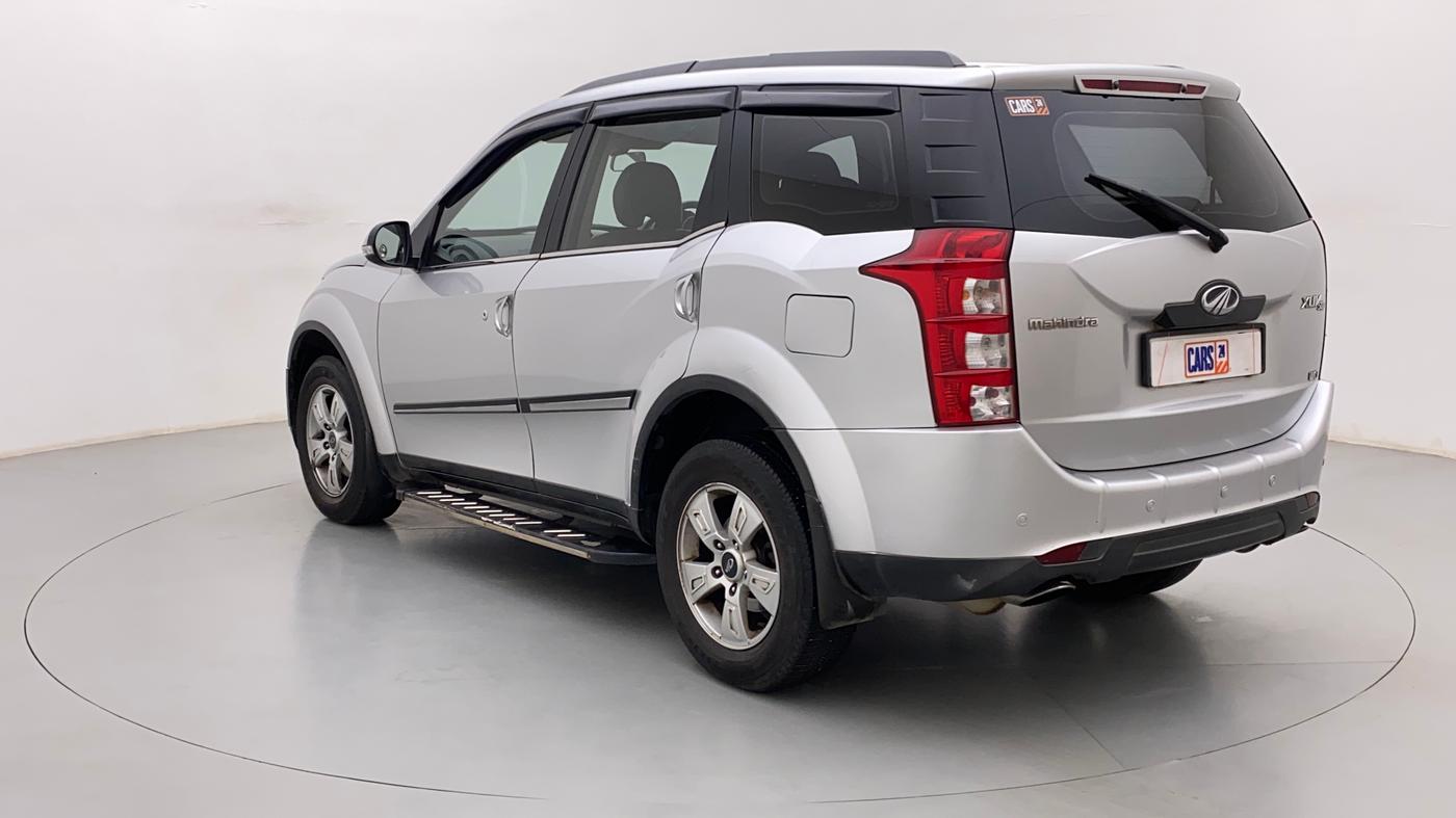 2014 Mahindra XUV500 W8, Diesel, Manual, 1,24,882 km, Left Back Diagonal