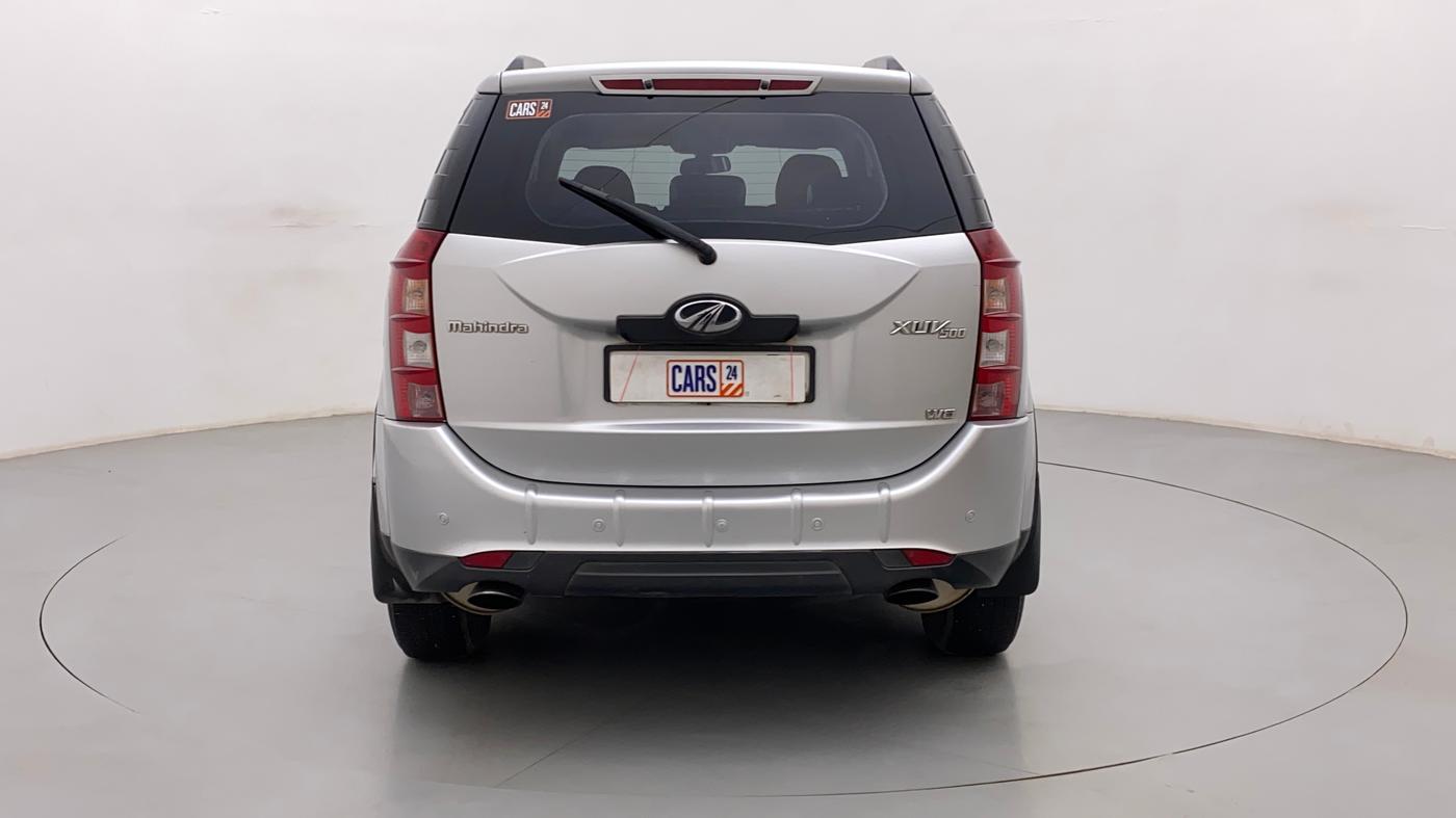 2014 Mahindra XUV500 W8, Diesel, Manual, 1,24,882 km, Back/Rear