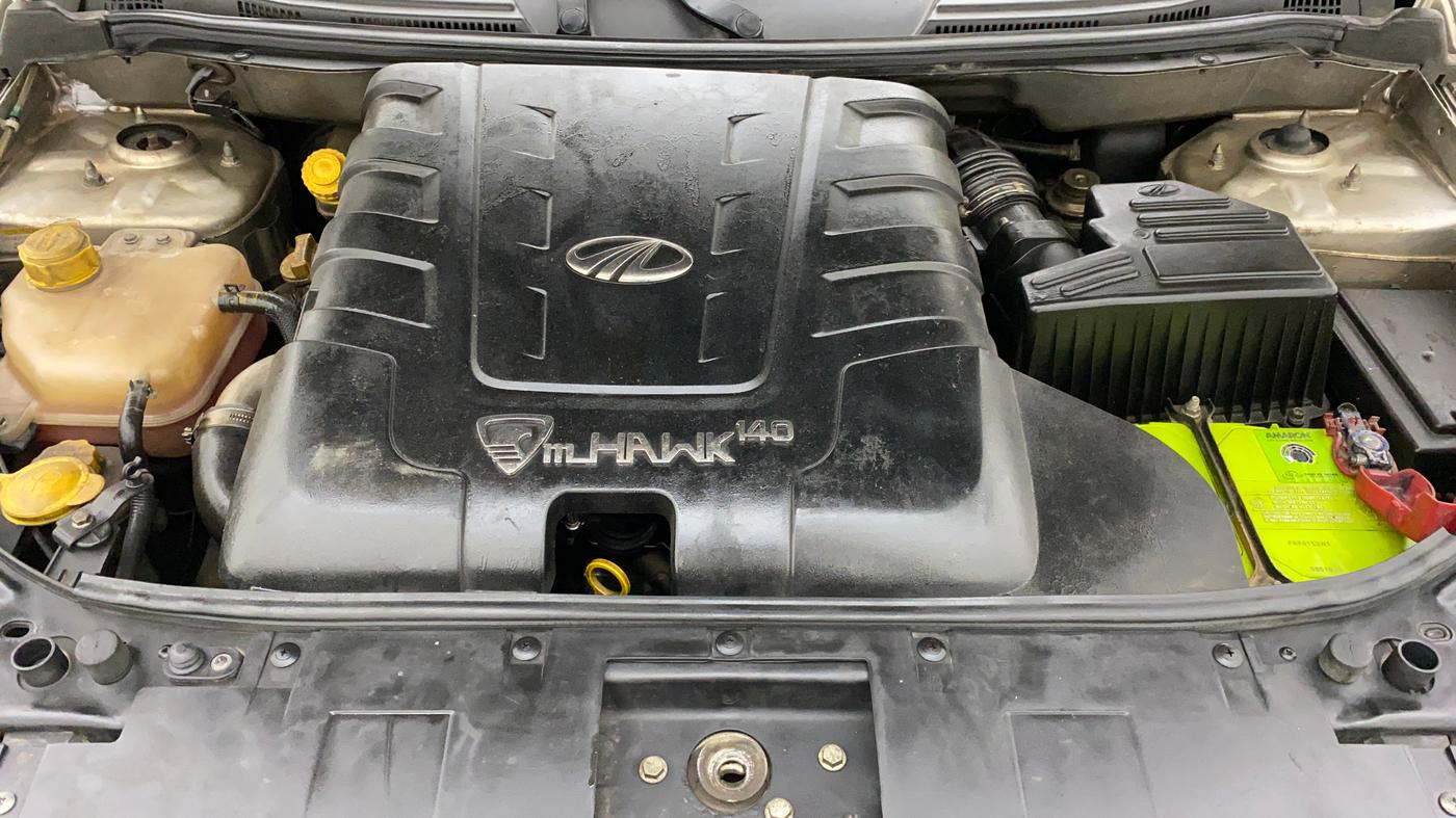 2014 Mahindra XUV500 W8, Diesel, Manual, 1,24,882 km, Open Bonet