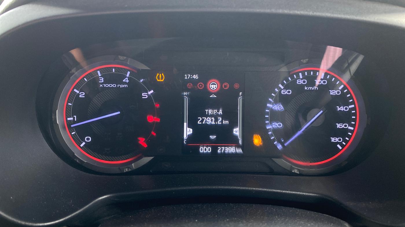 2021 Mahindra Thar LX HT PETROL 4WD MT, Petrol, Manual, 27,387 km, Odometer Image