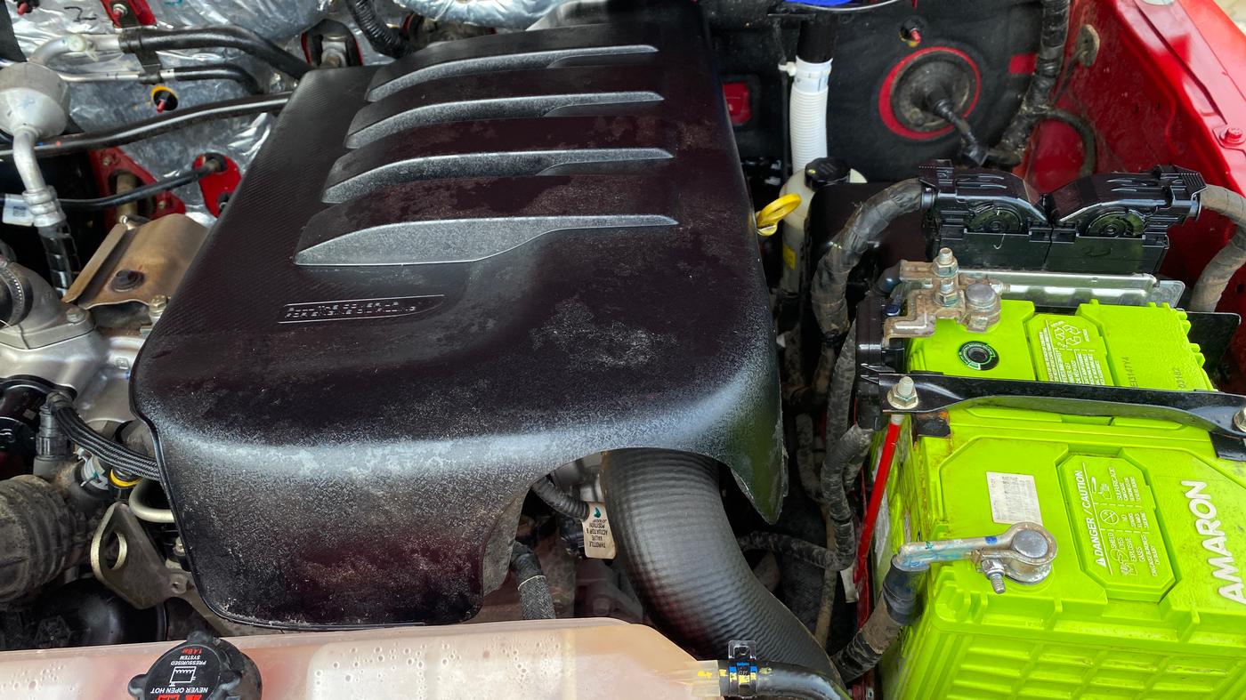 2021 Mahindra Thar LX HT PETROL 4WD MT, Petrol, Manual, 27,387 km, Engine View - Left