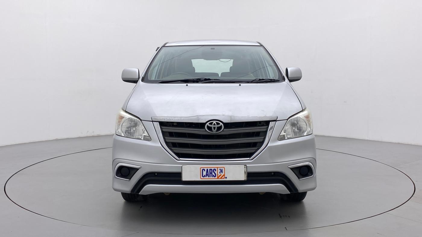 2014 Toyota Innova 2.5 GX 8 STR BS IV, Diesel, Manual, 41,457 km, Front