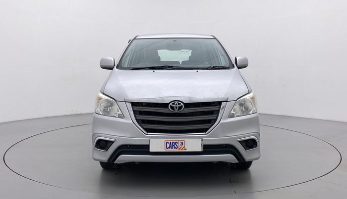 2014 Toyota Innova 2.5 GX 8 STR BS IV, Diesel, Manual, 41,457 km, Front