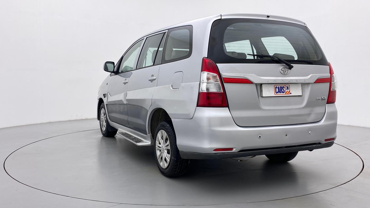 2014 Toyota Innova 2.5 GX 8 STR BS IV, Diesel, Manual, 41,457 km, Left Back Diagonal