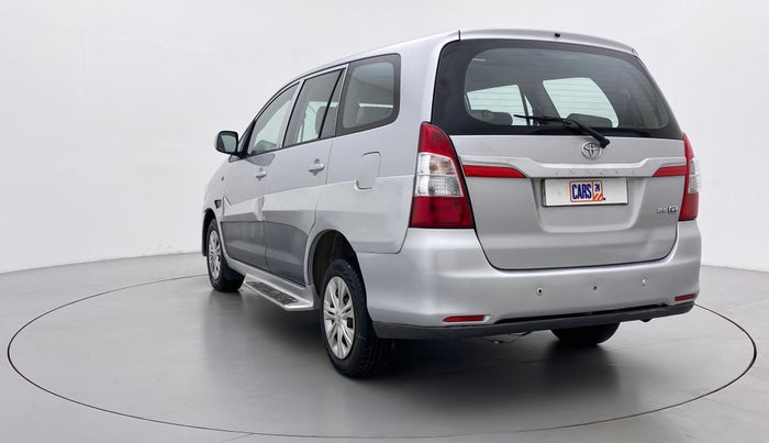 2014 Toyota Innova 2.5 GX 8 STR BS IV, Diesel, Manual, 41,457 km, Left Back Diagonal