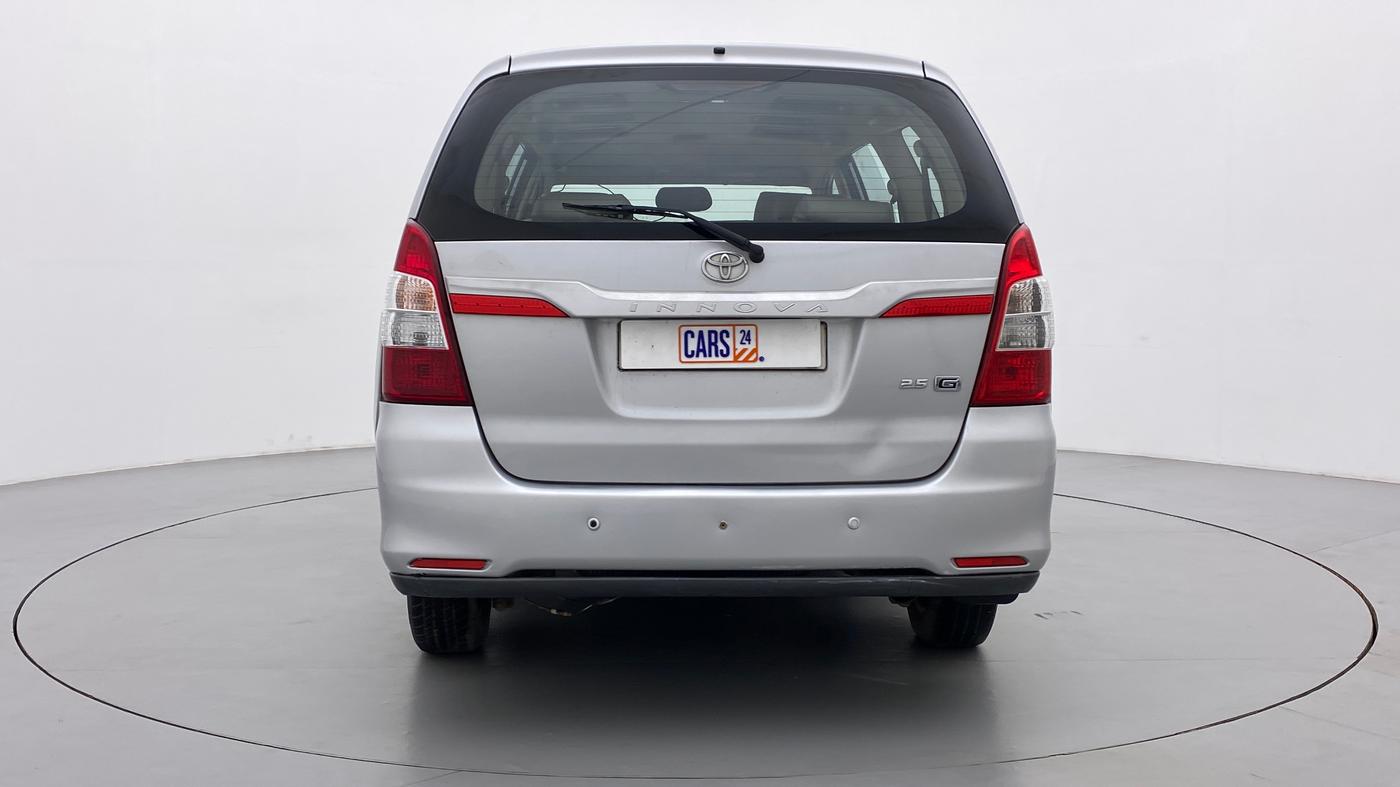 2014 Toyota Innova 2.5 GX 8 STR BS IV, Diesel, Manual, 41,457 km, Back/Rear