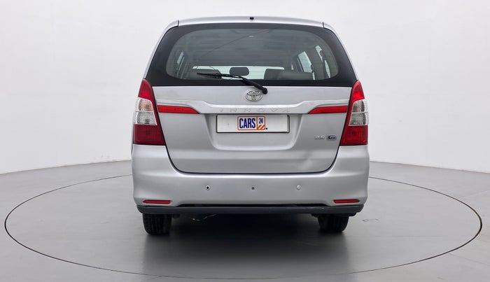 2014 Toyota Innova 2.5 GX 8 STR BS IV, Diesel, Manual, 41,457 km, Back/Rear