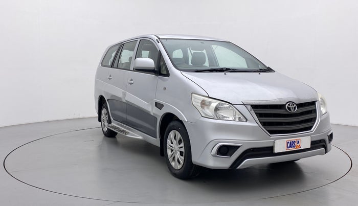 2014 Toyota Innova 2.5 GX 8 STR BS IV, Diesel, Manual, 41,457 km, Right Front Diagonal
