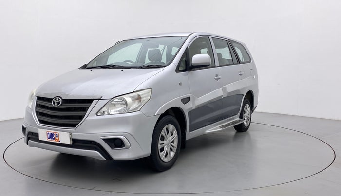 2014 Toyota Innova 2.5 GX 8 STR BS IV, Diesel, Manual, 41,457 km, Left Front Diagonal